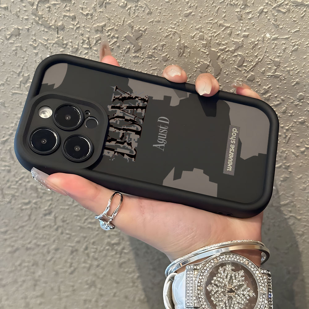 เกาหลีแฟชั่น SUGA D-DAY สําหรับ Samsung Galaxy A73 A56 A55 A54 A53 A52 A36 A35 A34 A33 A32 A26 A17 A