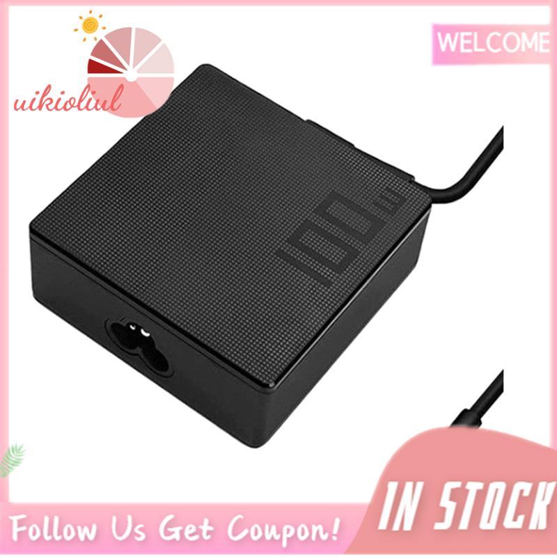 100W USB C แล็ปท็อปอะแดปเตอร์ Type C Power PD Wall Fast Charger อะแดปเตอร์ประเภท C สายไฟใช้งานร่วมกั