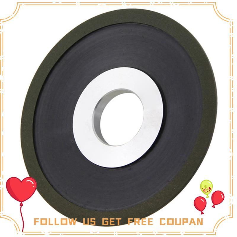 เพชรบดล้อฟันเลื่อยโลหะผสมคอรันดัมซิลิโคนคาร์ไบด์PSXเบกาไลท์125x32x10x1มม.แผ่นบด320 qingyid001.th