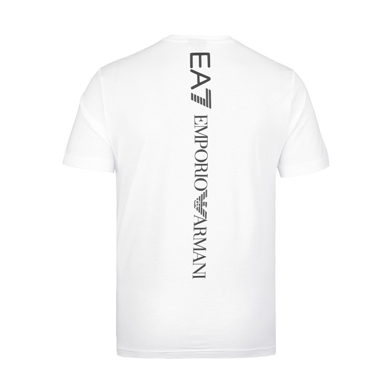 Armani EA7 ฤดูร้อน 2025 แขนสั้น สไตล์ใหม่ ผ้าฝ้ายแท้ สำหรับXS-3XL