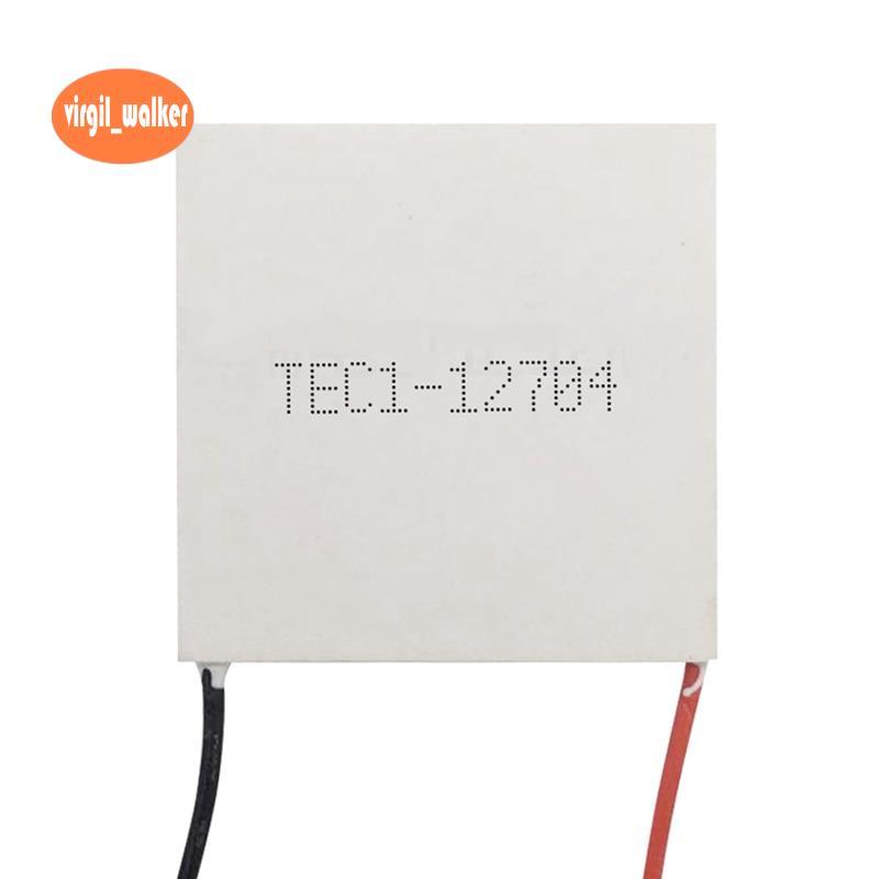 TEC1-127804 Thermoelectric Cooler Peltier 30mmx30mm TEC1 12704 องค์ประกอบโมดูล 12V4A Cooling Peltier