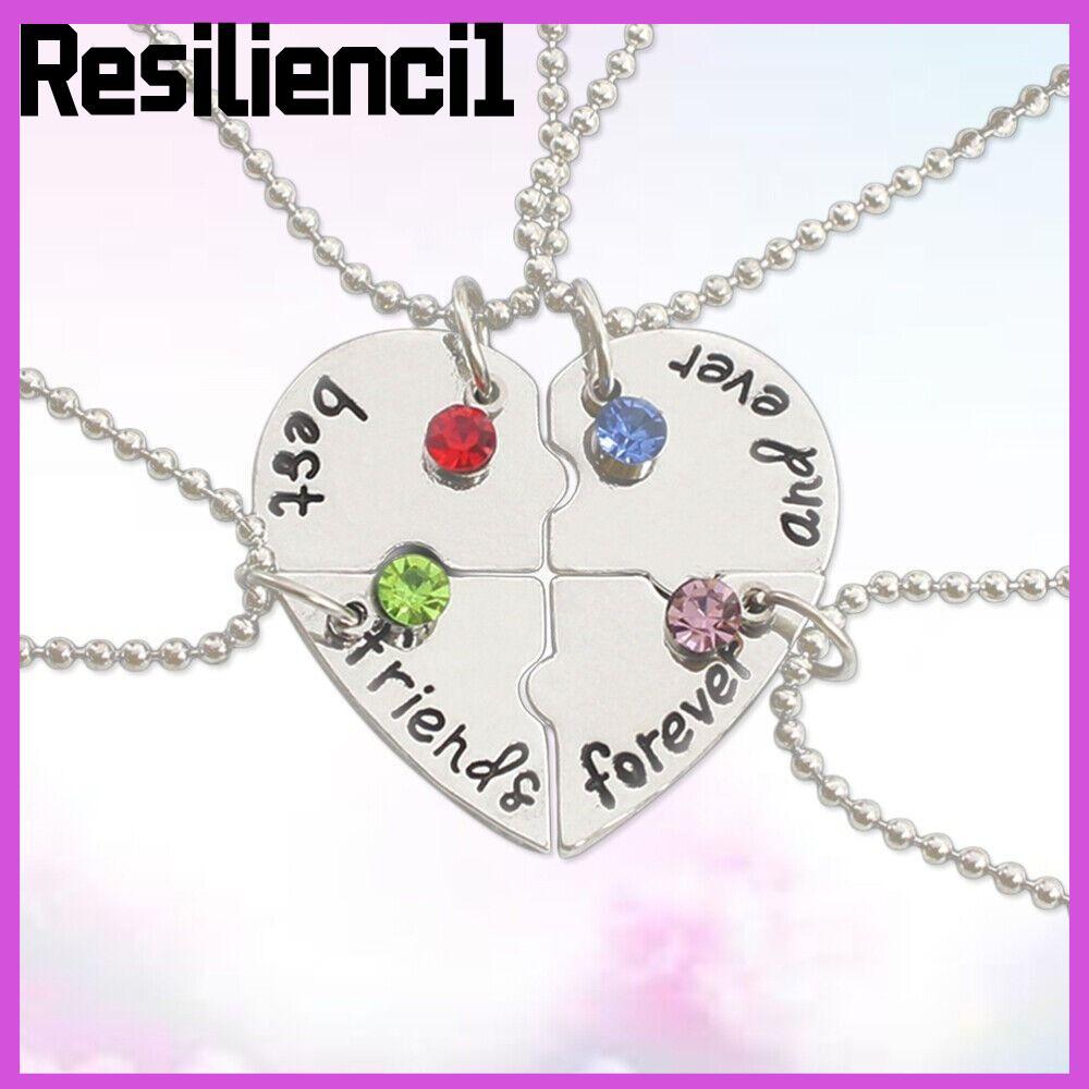 RESILIENCI1 4 Bff Creative Love Necklace สร้อยคอสวย