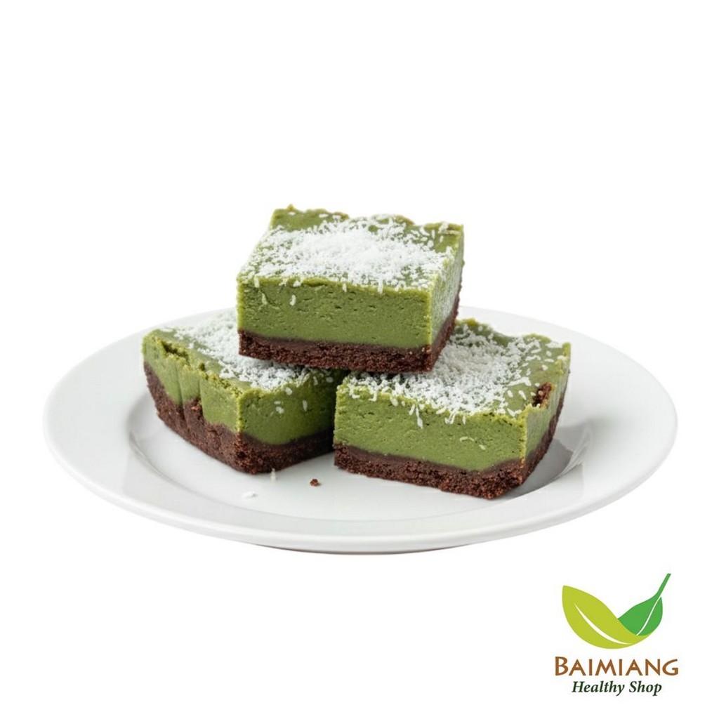 HEALTHY HEAVEN Vegan Pie Matcha Coconut (05860) [Pre-Order 7-14 วัน]