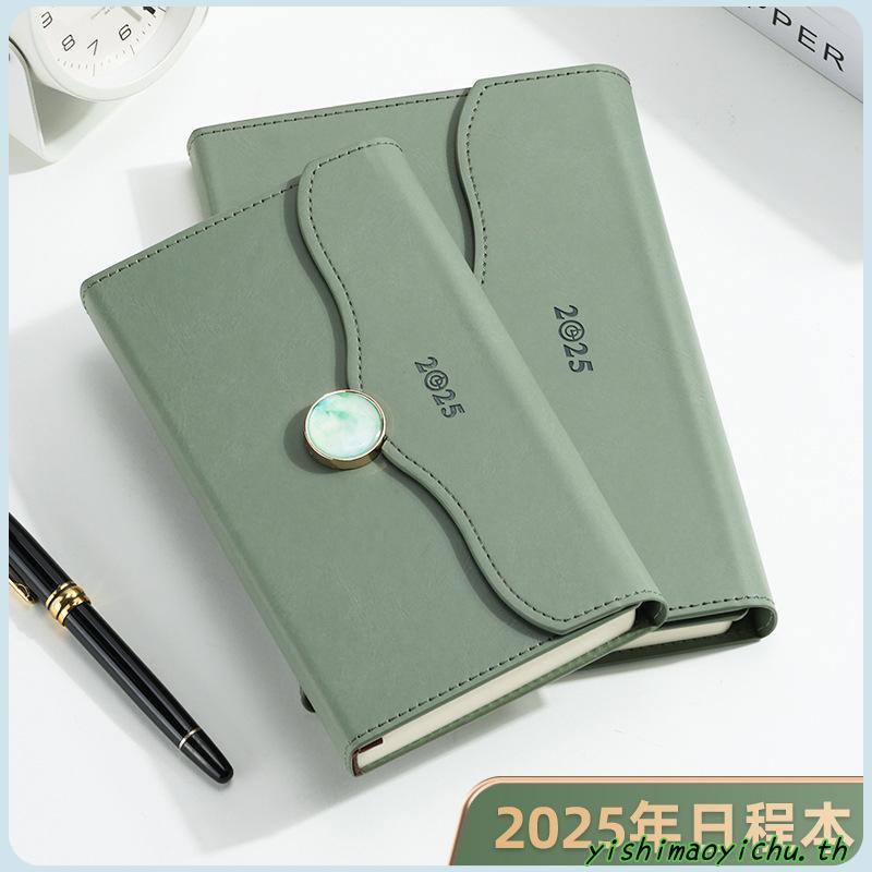 planner muji journal notebook กําหนดการ A5 ปี 2025, สมุดบันทึกสํานักงาน 365 วัน, ปฏิทิน B5, คู่มือปร
