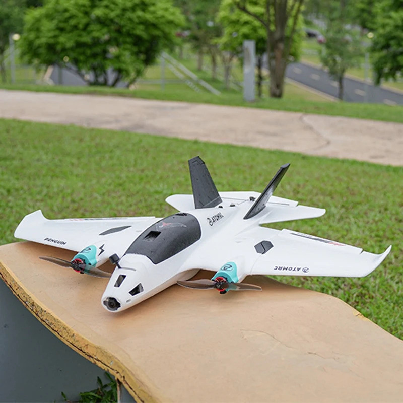 Skyzone Atomrc Fpv Rc Plane 750mm Penguin Twin Engine Glider เครื่องบินโมเดลปีกคงที่