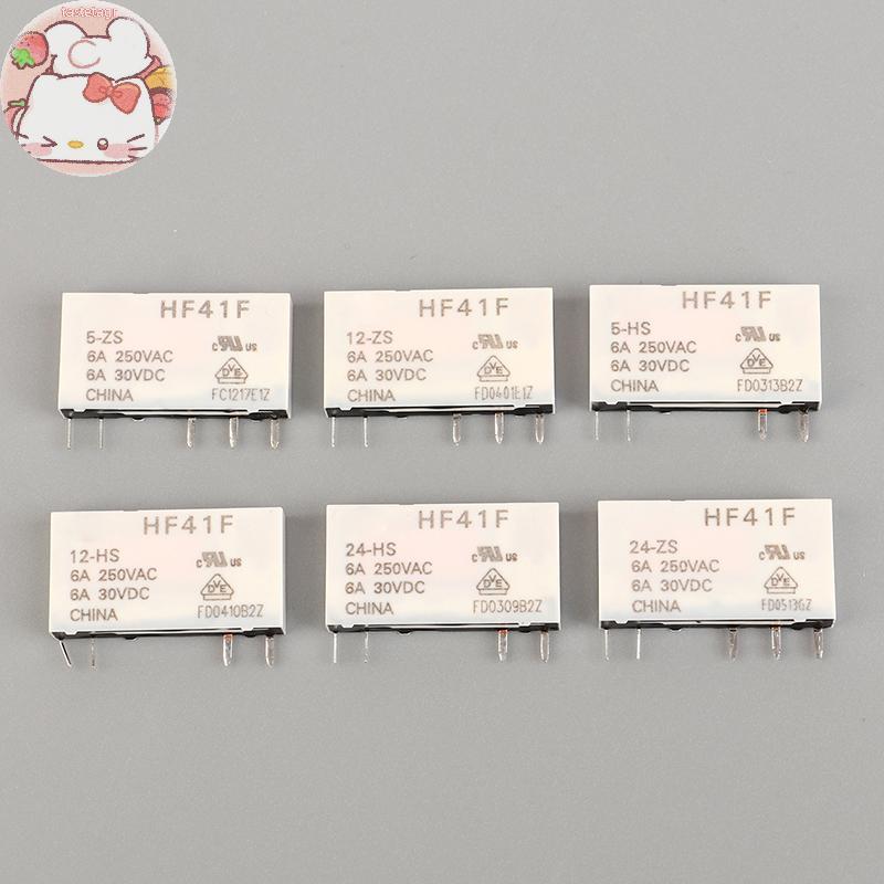 Tast HF41F-24-ZS HF41F-12-ZS HF41F-5-ZS HF41F-5-HS HF41F-12-HS HF41F-24-HS รีเลย์อุตสาหกรรม Subminia