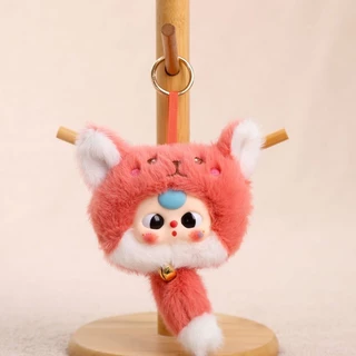 ตุ๊กตาขนนุ่ม จี้ Plush จี้กระเป๋าเป้สะพายหลัง ที่แขวนกุญแจ ของขวัญวันเกิด ของขวัญสำหรับสาว ๆ