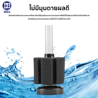🐠 【ส่งด่วน1วัน】กรองชีวภาพ ฟองน้ำกรองละเอียด น้ำใส ปลาแข็งแรง 💧
