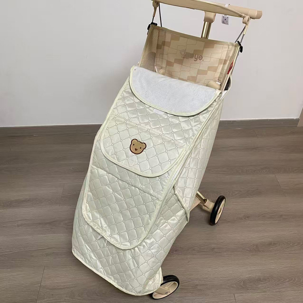 Maruya t2 Little Tiger t28/t3 กระเป๋ารถเข็นเด็กอุ่นเท้ารถเข็นเด็ก Windproof Coldproof อุปกรณ์เสริม [