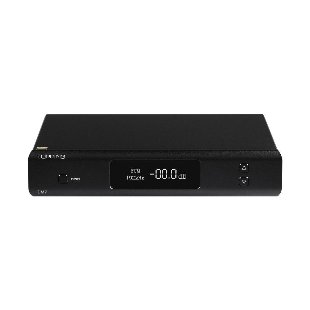 สินค้าใหม่ TOPPING TOPPING DM7 Fever Audio 8-Channel USB Decoder Balance ES9038PRO Hard Solution DSD