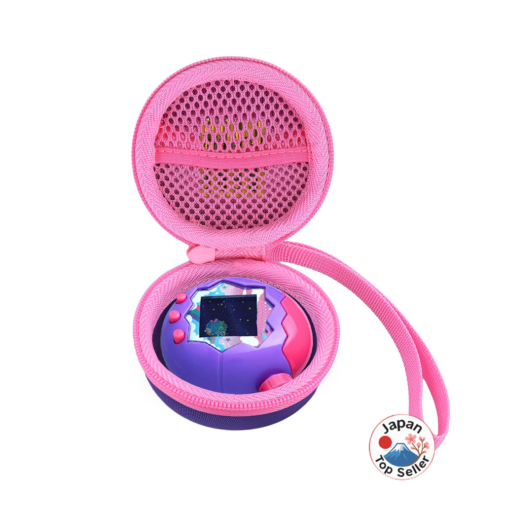 เคสตากาโจชิ พาราไดซ์ - Purple Sky สำหรับใส่เกม Tamagochi Paradise หลากสี พร้อมสายคล้องคุณภาพนำเข้าจา