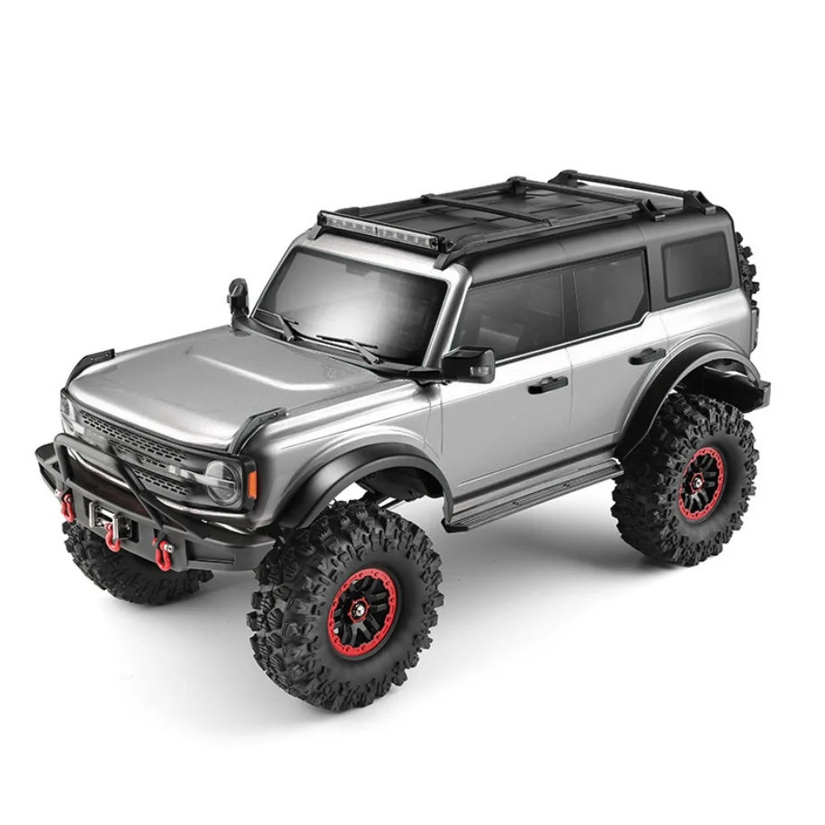 1:10 Rc Wl104020 รถ 4wd Wltoys ไฟฟ้า Rock Bronco แบบจําลอง Off-road High-fidelity Carwl สองความเร็ว 