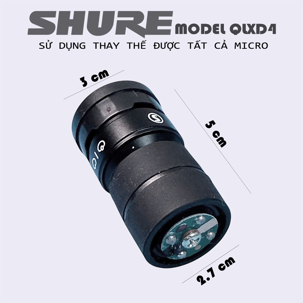 SHURE UGX 8 UGX 9 Mic [GENUINE] ใช้ไมโครโฟน shure ได้