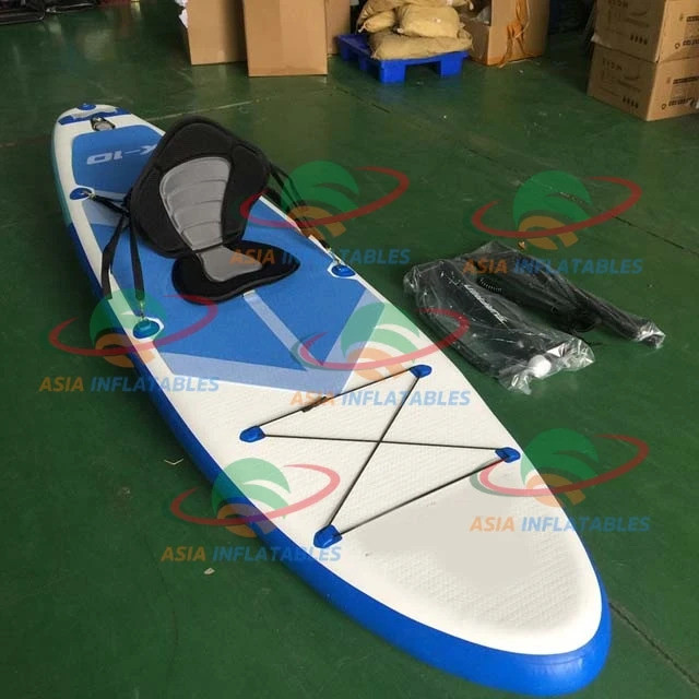 Supboard Padel Board ขนาด 320 ซม. แบบโปร่งแสง สำหรับสปอร์ตกายกรรมน้ำและ paddleboarding