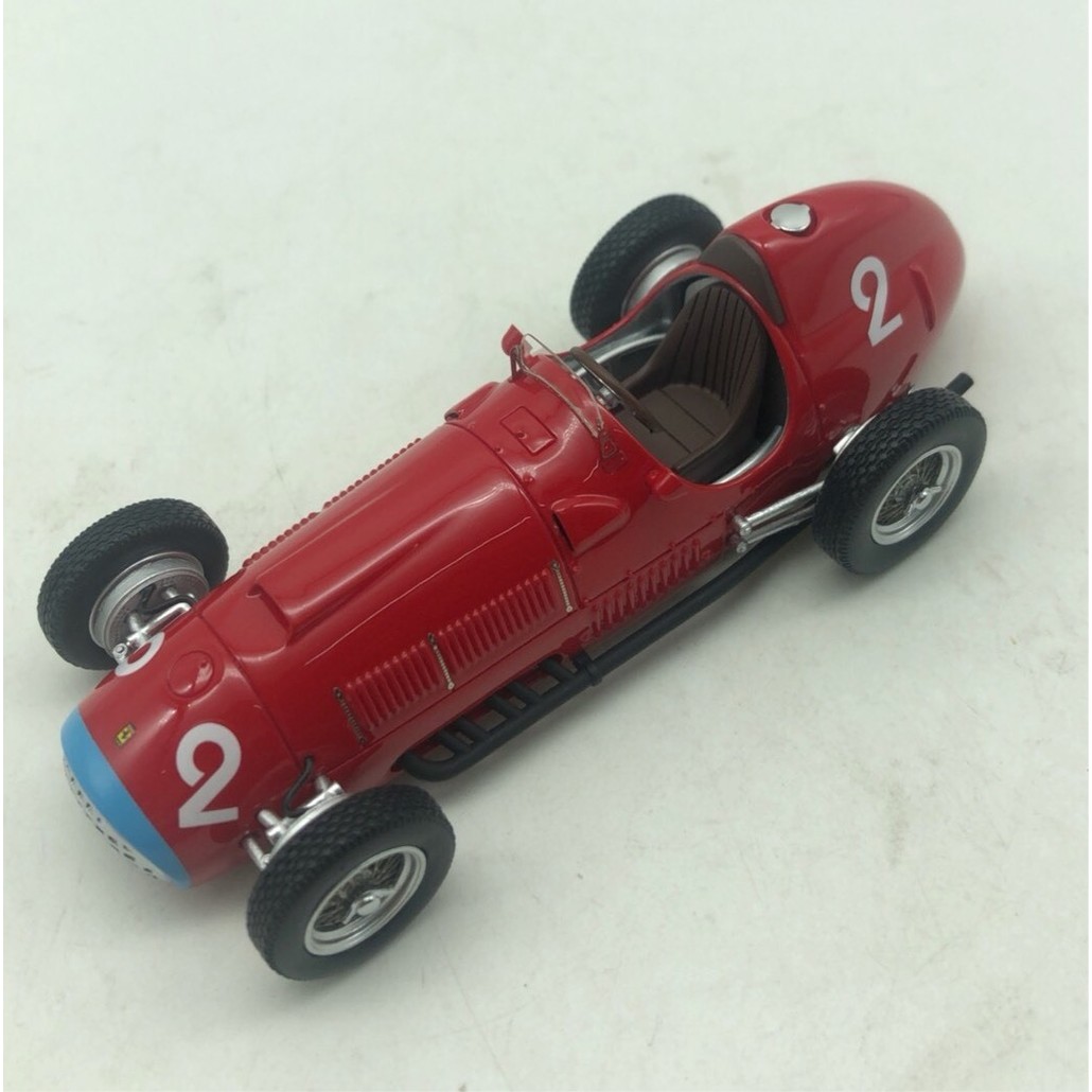 Ferrari 1: 43 Ferrari 375 F1 (1951) Tm43-08B Mythos Series 1/43 Scale Tecnomodelcar Ferrari 375 F1 1