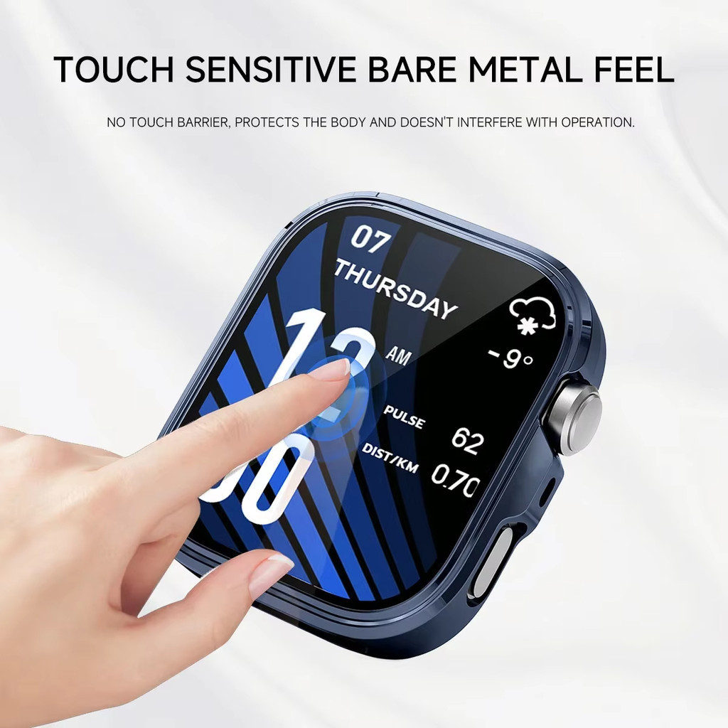 กรณี TPU Milanese Loop สายรัดโลหะสำหรับนาฬิกา for Huawei Fit 4 Pro / Fit 4 / Fit 3 นุ่มป้องกัน Gores สายรัดฝากกันชน - รูปที่ 2