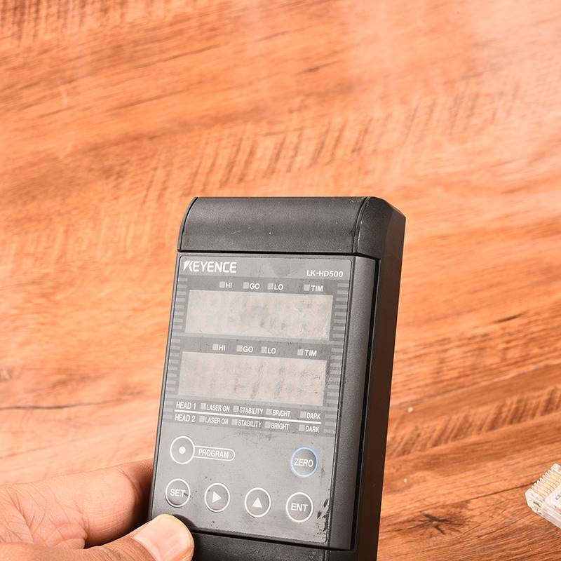 Negotiable Yuanjian LK-HD500 Kenshin KEYENCE เลเซอร์ Displacement Sensor แผงควบคุม LK-HD500