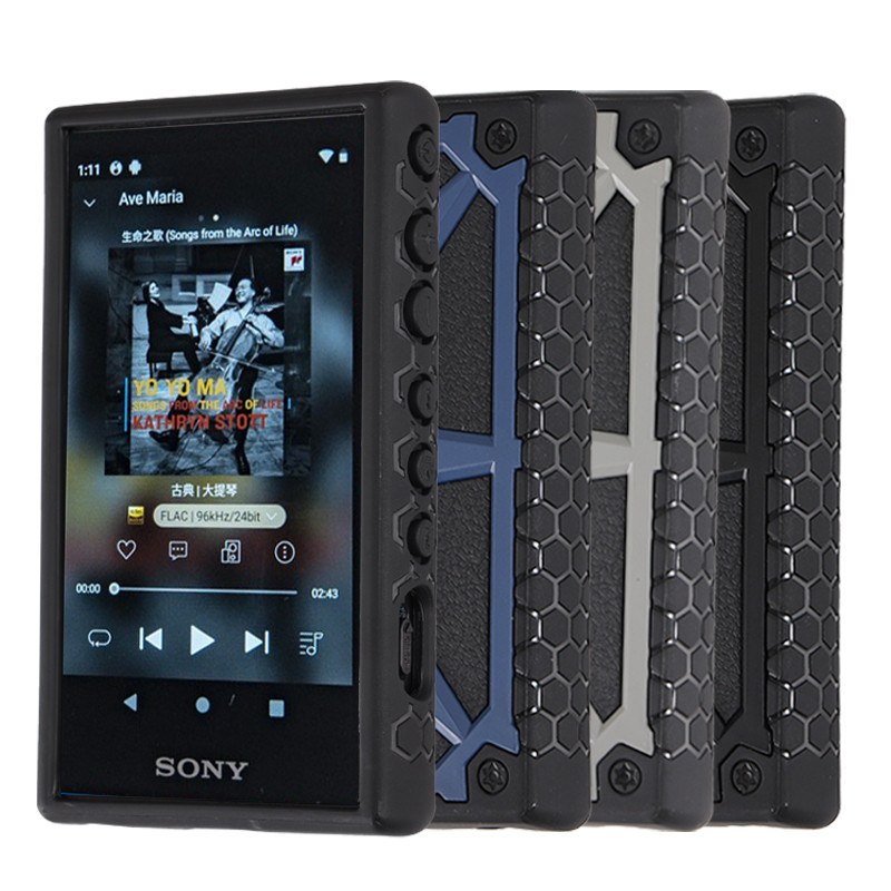เหมาะสําหรับ Sony A306 Shock-proof Shock-proof เคสป้องกัน Sony NW-A306 Shock-proof Shock @-