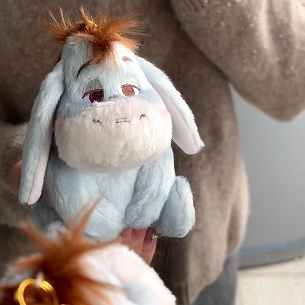 2023 สไตล์ใหม่ไม่สามารถตื่นขึ้นซีรีส์ Donkey Eeyore Eeyore จี้ตุ๊กตาผ้ากํามะหยี่