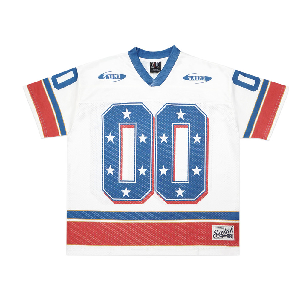 เสื้อยืด Saint Michael 00 American Retro Jersey