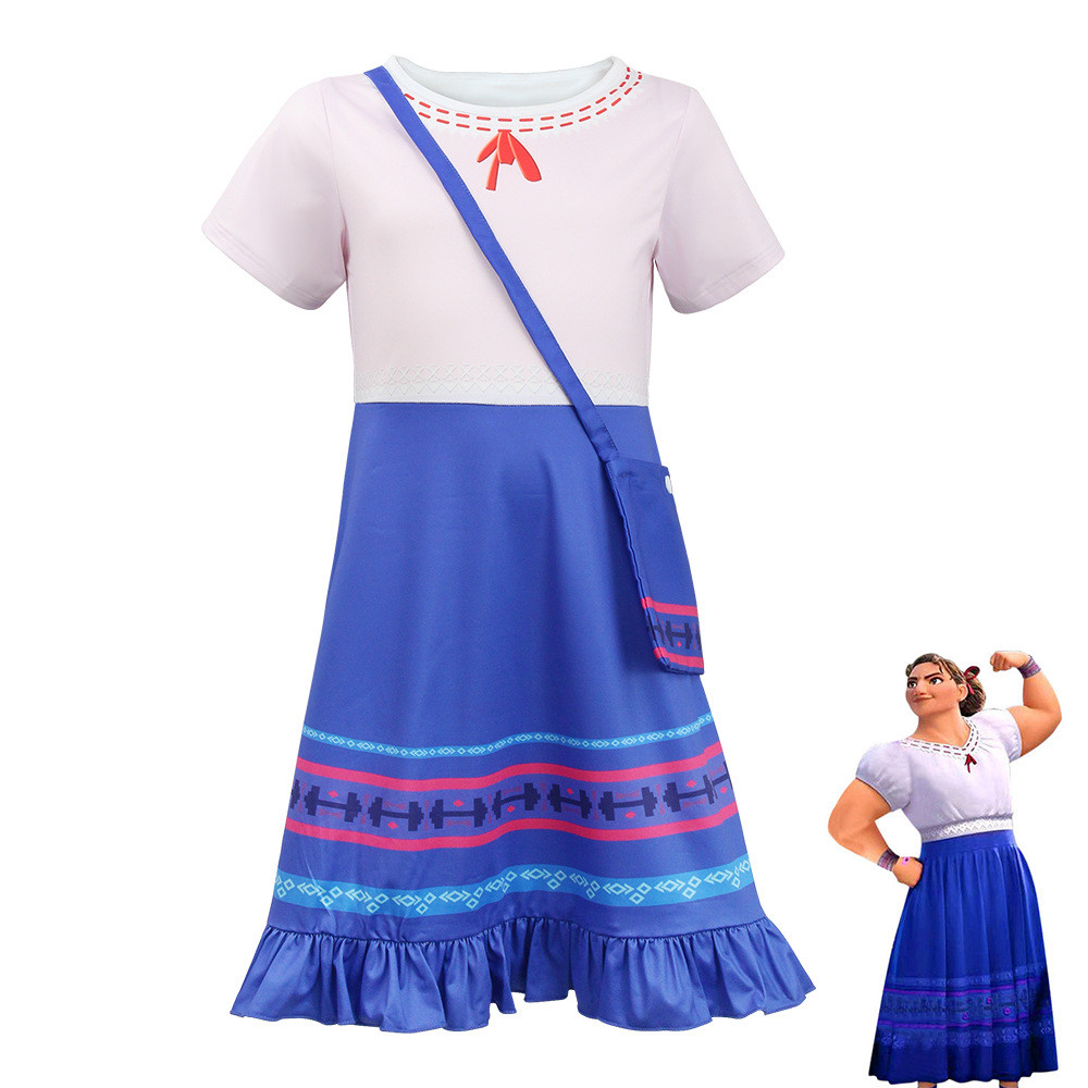 ชุดคอสเพลย์ Louis จาก Encanto สำหรับการเฉลิมฉลองฮาโลวีน