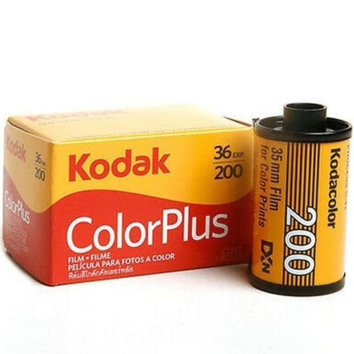 Kodak VR135 - 36 Exposure Colorplus 200 Roll Film - Kodak Colorplus