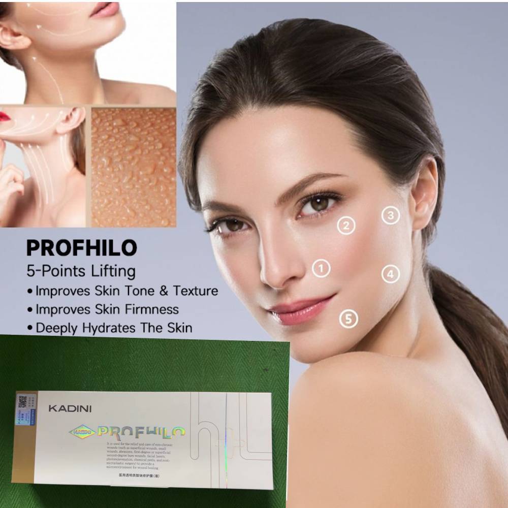 Korea Five Point Facial Lifting Firming Serum Lifting Collagen เซรั่มกรดไฮยาลูโรนิกกระชับผิว 2ml ราคา ถูกที่สุด ดีลบีเคเค