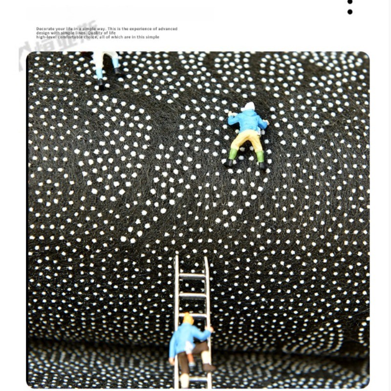 พรม พรมข้างเตียง สไตล์การ์ตูน ผ้าขนเทียมคล้ายขนแกะ สำหรับฤดูหนาว หนานุ่ม กันลื่น ทนต่อความสกปรก - รูปที่ 6