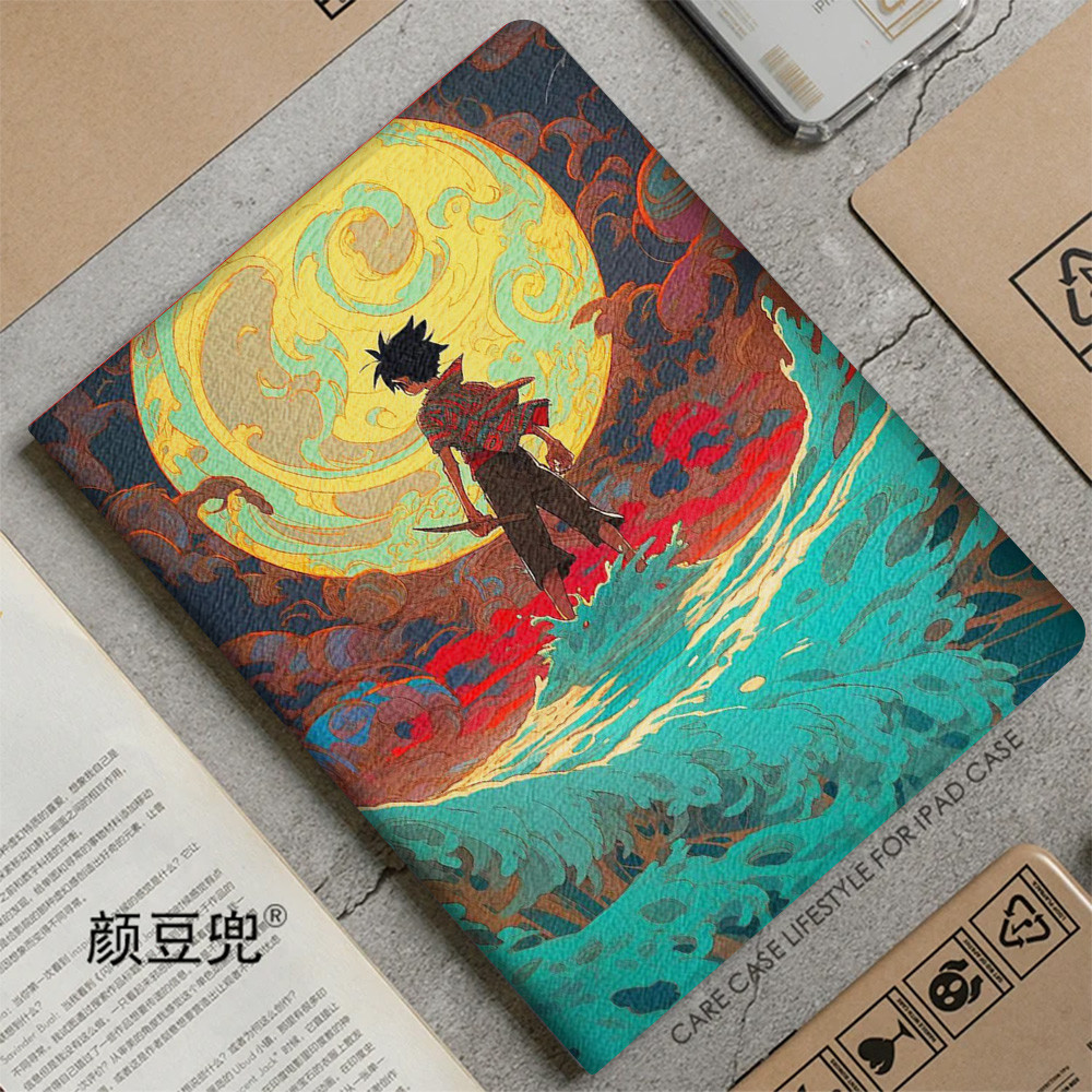 สําหรับกรณี iPad Air6/7 iPad 4th/5th/6th/7th pro 1/2/3/4-11in ป้องกันการตก iPad 8th/9th/10th/11th mi