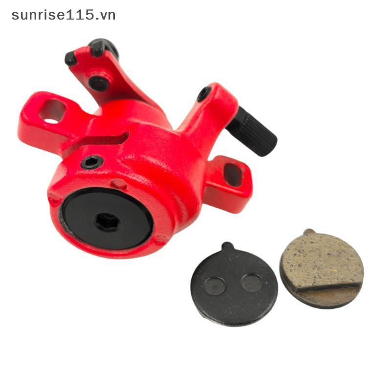 SRVN 1 ผ้าดิสก์เบรกพลาสติกกึ่งโลหะสําหรับจักรยาน Segway Kick Scooter ZT3 Pro Ninebot