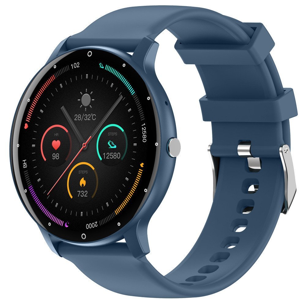 สไตล์ใหม่ 1.39 นิ้ว HD ZL02Pro Voice Assistant นาฬิกาโทรศัพท์ DaFit Call Smart Watch