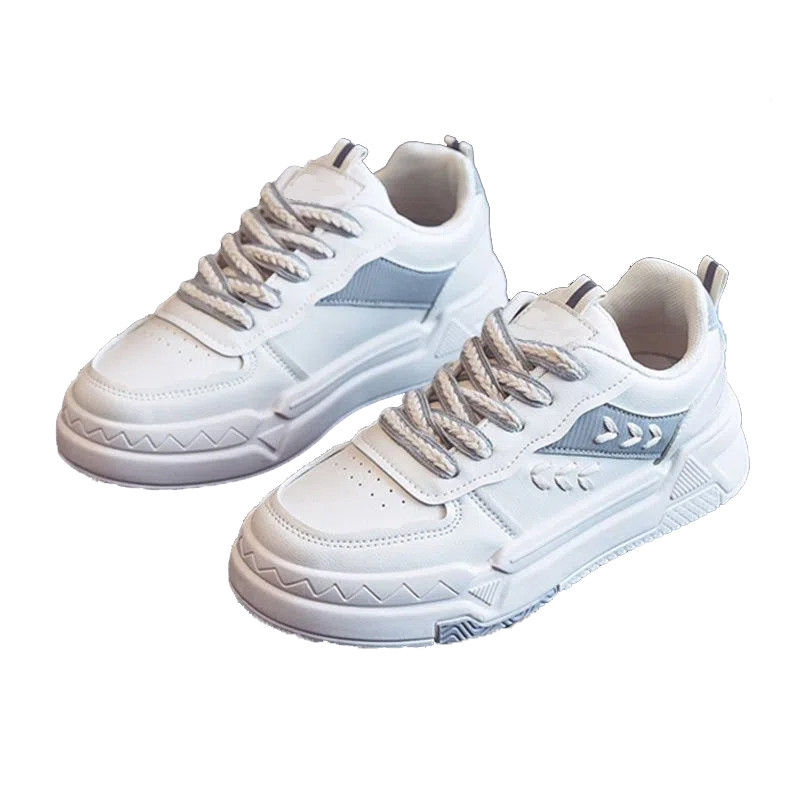 Camel Official Flagship Store รองเท้ากีฬาสำหรับผู้หญิง แบบใหม่ สบายๆ เหมาะสำหรับฤดูร้อน รองเท้าสีขาบ