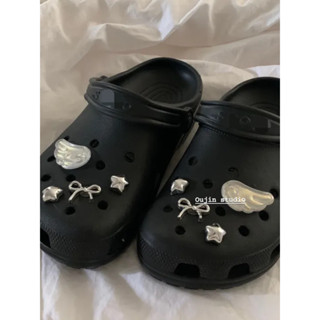 ตวันเพิ่มสไตล์ Angel Wing Bow Pins ในสไตล์เกาหลี - เครื่องปร…