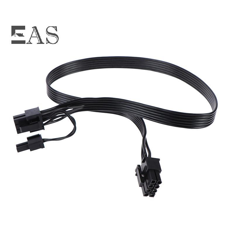 [EA] PCIe 8pin to 6+2Pin สายไฟ GPU 8 pin to 6pin PSU Modular 50CM TH