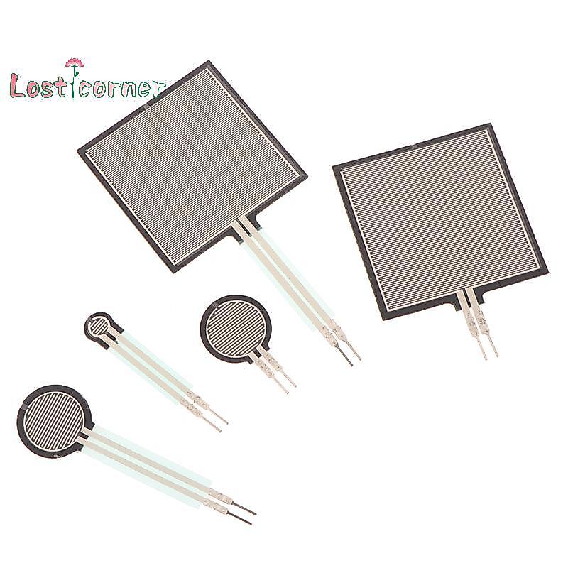 [Lostcorner] FSR400 FSR402 FSR406 Force Sensitive Resistor 0.5 นิ้วสําหรับตัวต้านทานการตรวจจับบังคับ