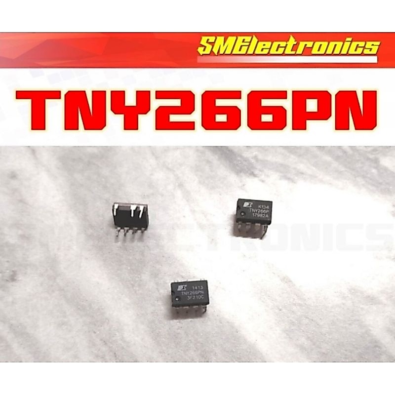 ไอซีสวิตช์ชิ่ง มี3เบอร์ ให้เลือกสรร TNY268PN TNY266PN  TNY279PN  / 1ตัวต่อแพ็ค