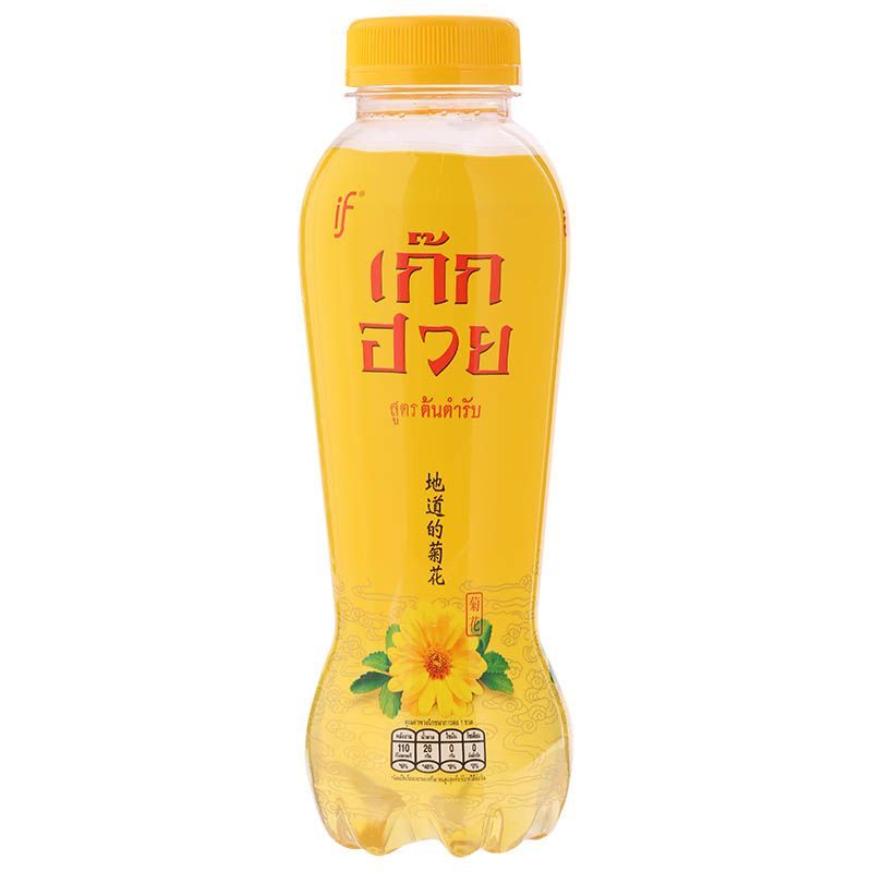 อีฟน้ำเก๊กฮวย 350มล. If Chrysanthemum Drink 350ml. [หมายเลขบาร์โค้ด 8859015703862]