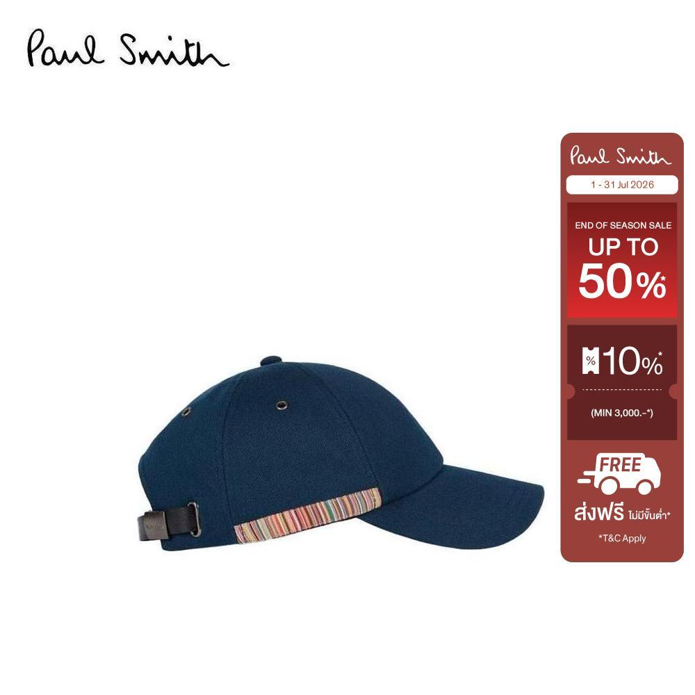 Paul Smith หมวกแก็ปผู้ชาย รุ่น M1A-987DT-P491-49 สี Navy