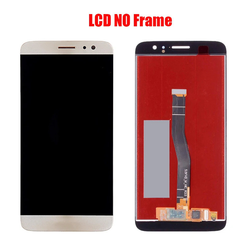 สําหรับ Huawei nova plus MLA-L01 L11 L02 L12 L12 L03 L13 AL10 L01 หน้าจอ LCD ชุดด้านหน้ากรณีกระจกสัม