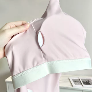 YOGATRUTHSports Bra เซ็กซี่ Halter U-คอกันกระแทกแห้งเร็ว Slim Vest โยคะพิลาทิส