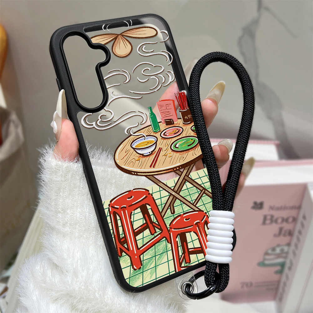 เคสทรศัพท์ For Samsung A07 A55 A36 A26 A57 A16 A56 A17 A06 A37 S24 S25 S26 Ultra A15 A05S A05 A13 A14 A35 A54 S23 FE เคส