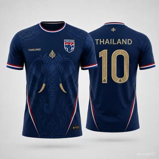 เทพธิดาไทยชิค · คอลเลกชันเสื้อฟุตบอลหญิงสไตล์ทีมชาติ