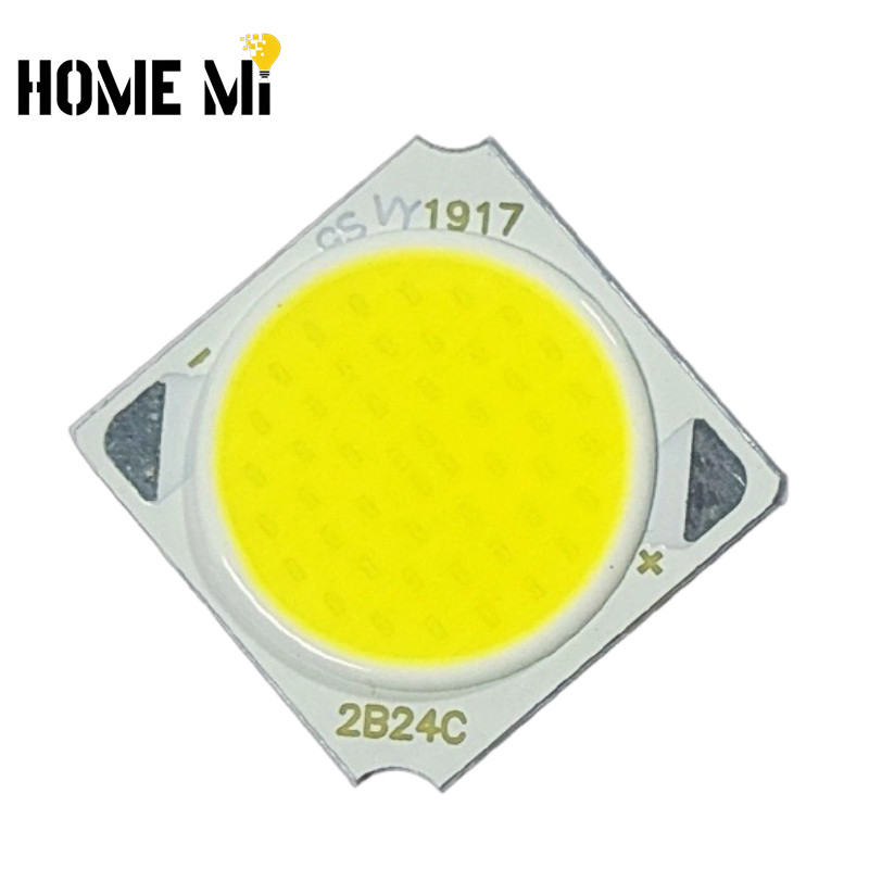 บ้าน MI LED ลูกปัด COB แบบบูรณาการแหล่งกําเนิดแสง 1917 300MA ความสว่างสูง 7W 12W 15W 18W 20W 24W 30W 36W 50W
