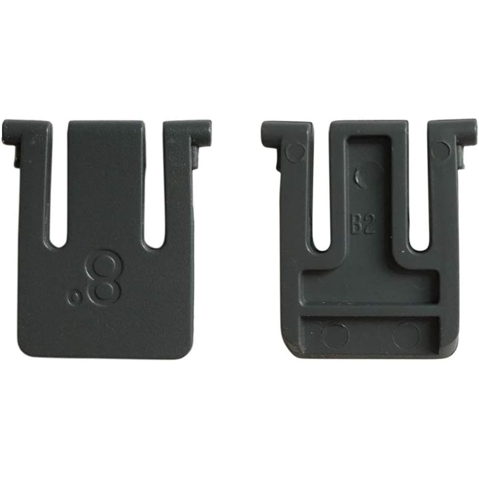 2pcs เปลี่ยนคีย์บอร์ดฟุตขาตั้งขาสําหรับคีย์บอร์ดไร้สาย Logitech K260 K270 K270r MK260 MK270 MK270r M