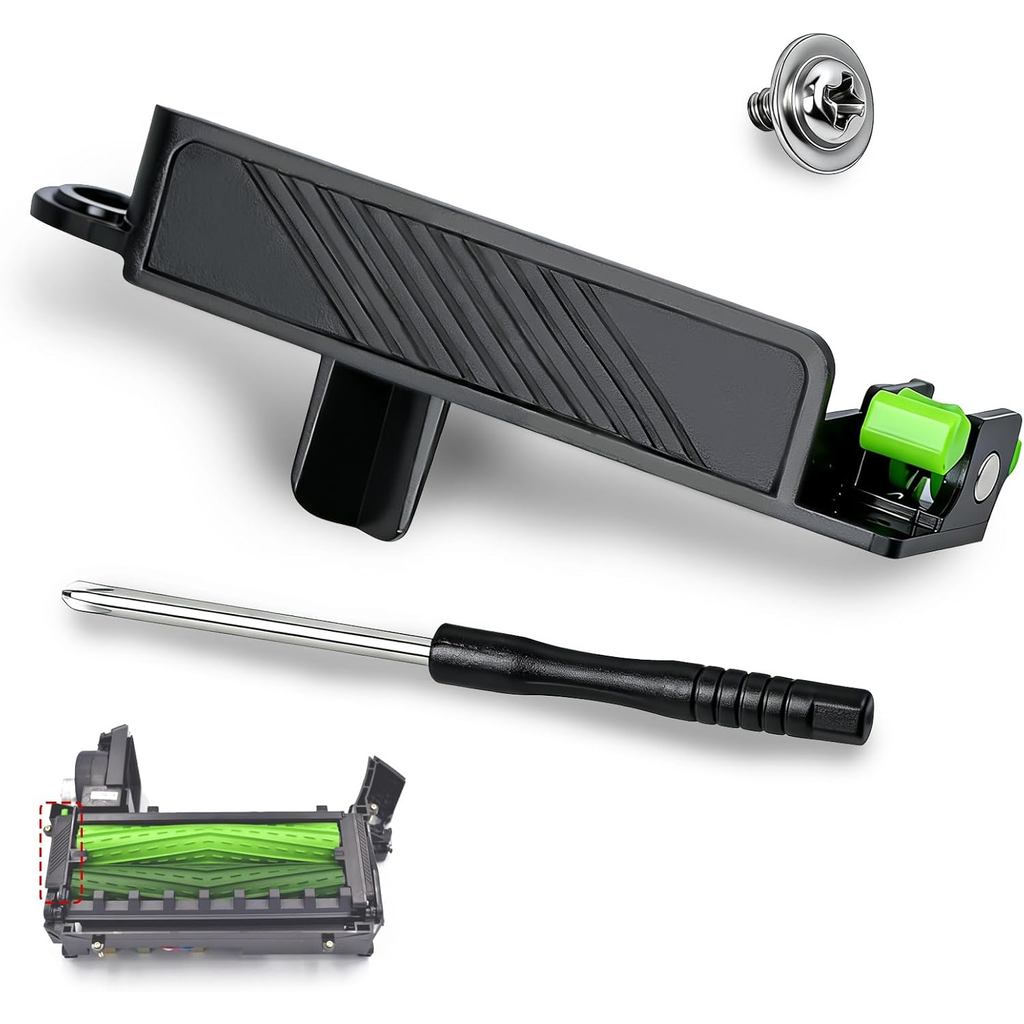 สลักประตู เข้ากันได้กับ iRobot Roomba i/J/e Series (i1-i9 J7-J10 e5-e6) และรุ่น Plus+, โมดูลหัวทําคว