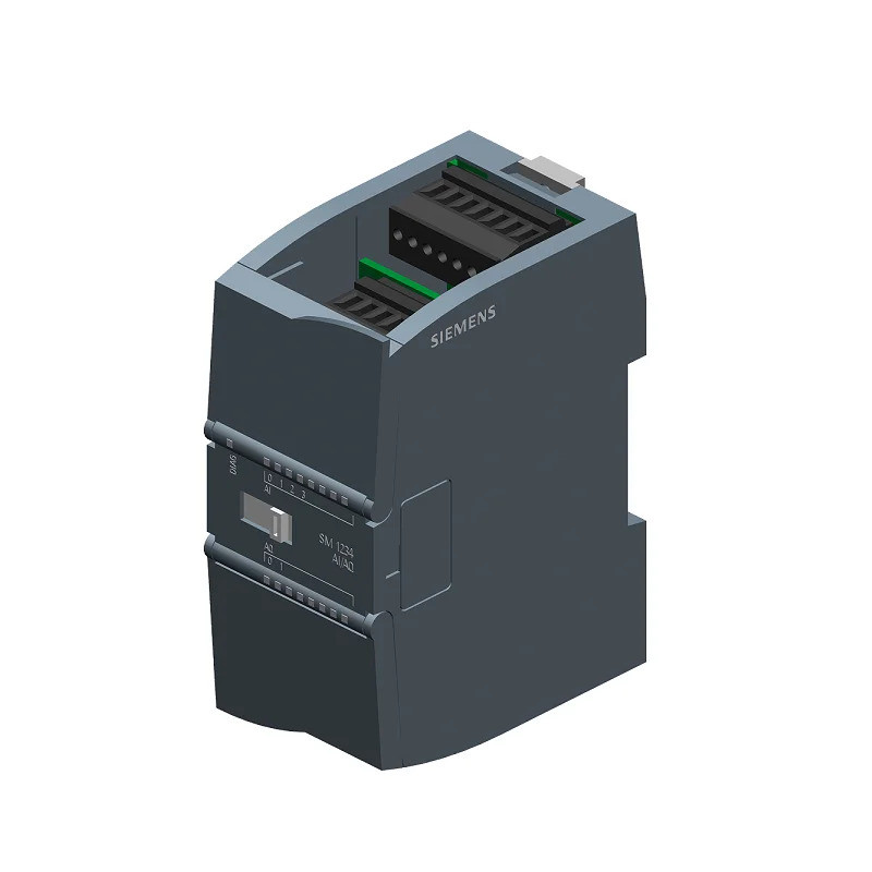 ยี่ห้อใหม่ 6ES7234-4HE32-0XB0 100% ใหม่และต้นฉบับ Sie-mens SIMATIC S7-1200 Analog I/O SM 1234 4AI/2A