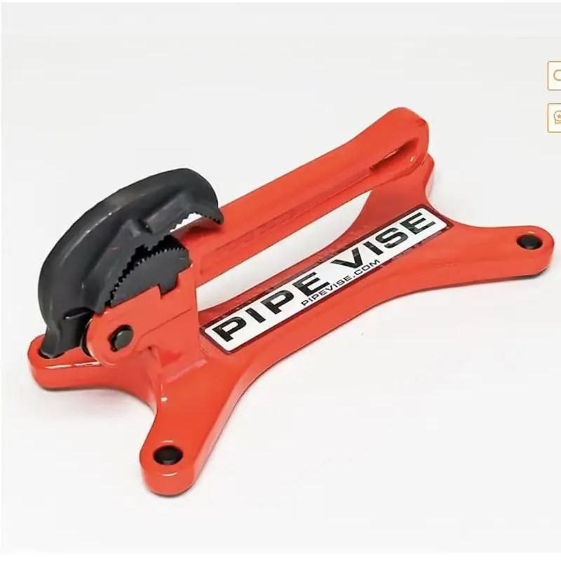 ขายร้อนของแท้ original Pipe Vise PV01 Bigfoot 1.5 "ท่อเหล็ก Vise Clamp Pipeline support&-*-