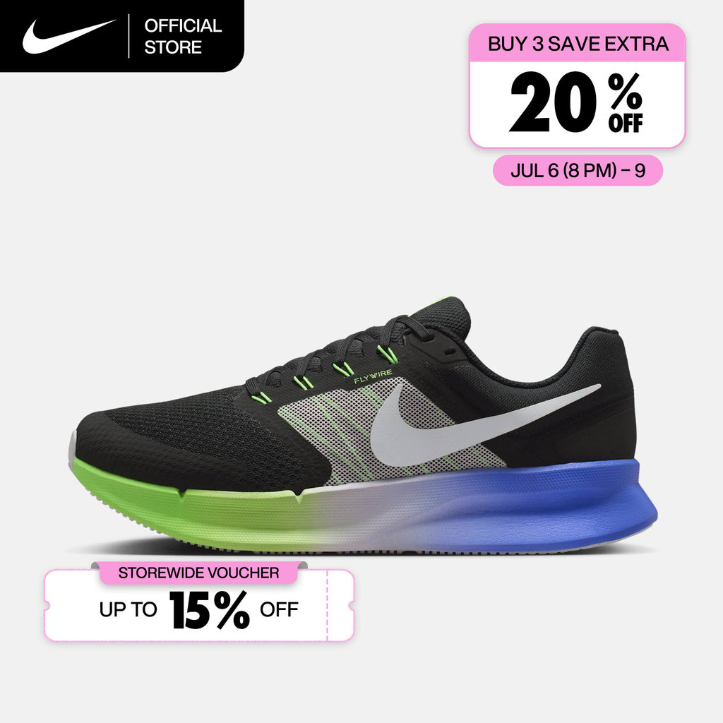 Nike Men's Run Swift 3 Road Running Shoes - Black [DR2695-019]