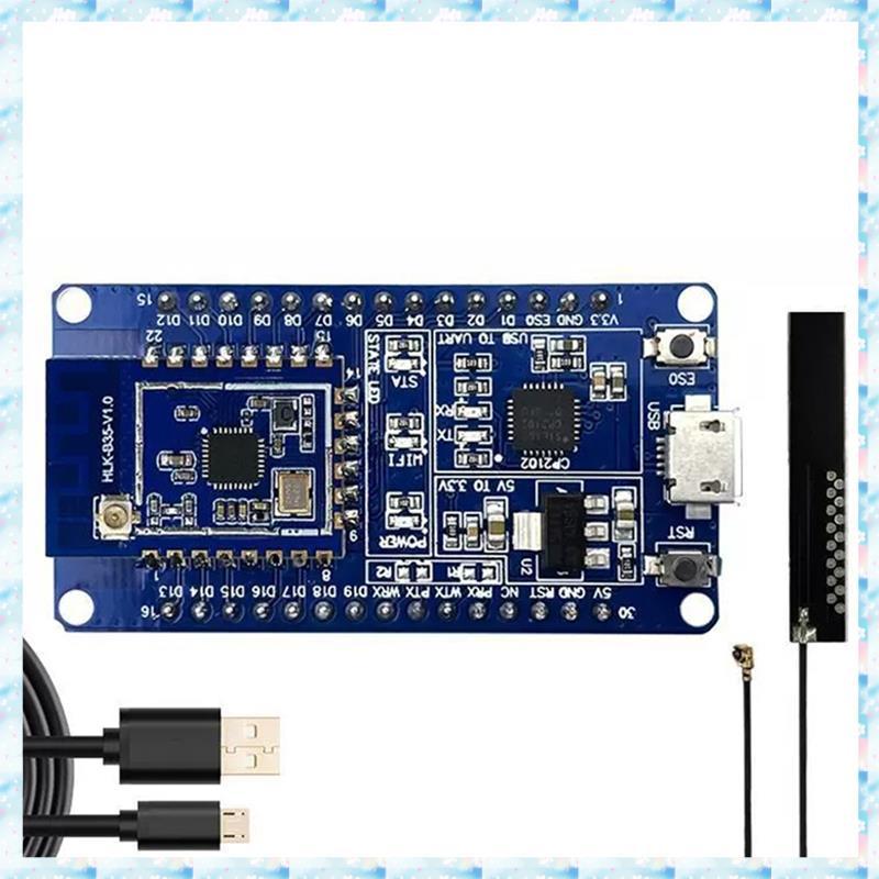[RQMU] B35 Serial Port WiFi+ Bluetooth Dual-Mode Module รีโมทคอนโทรลถ่ายโอนข้อมูลโปร่งใส AP/STA BLE 