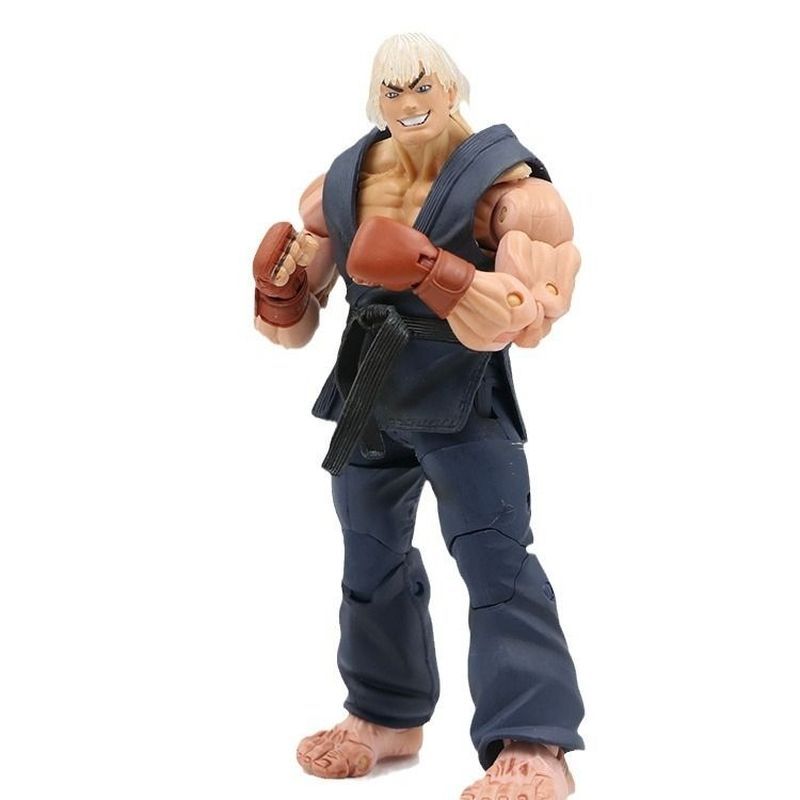 NECA Street Overlord Street Overlord Ken Gu Liechun Lihaogui 23 ซม.เคลื่อนย้ายได้รูปเครื่องประดับ